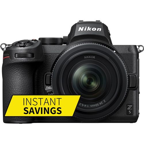 Nikon Z5 +24-50mm - קיט Mirrorless מצלמת ניקון - יבואן רשמי