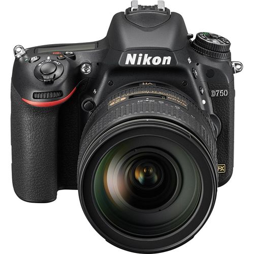 Nikon D750 +24-120mm - קיט Dslr מצלמת ניקון - יבואן רשמי