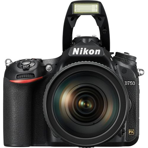 Nikon D750 +24-120mm - קיט Dslr מצלמת ניקון - יבואן רשמי