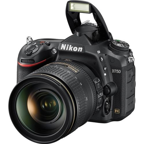 Nikon D750 +24-120mm - קיט Dslr מצלמת ניקון - יבואן רשמי