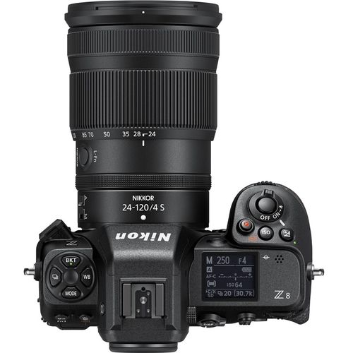 Nikon Z8 גוף בלבד Mirrorless מצלמת ניקון - יבואן רשמי