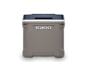 צידנית קשיחה 28 ליטר צבע אפור IG50406-IG02 LATITUDE מבית IGLOO