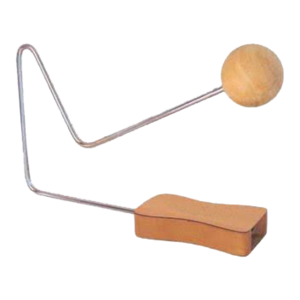 ויברה סלאפ עם גוף תהודה מעץ Vibraslap מבית LIVERPOOL