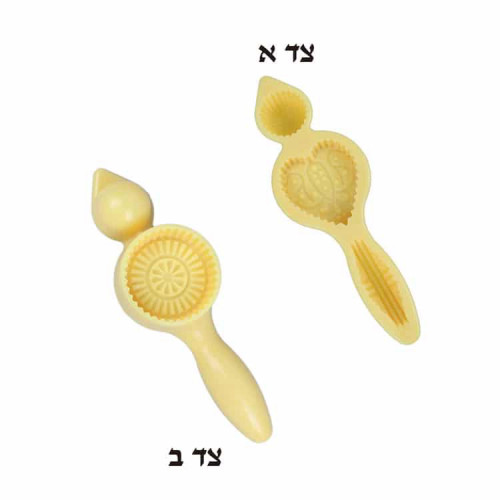 תבנית למעמולים בצורת עיגול/לב מקושט