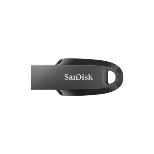 זכרון חיצוני SanDisk Ultra Curve SDCZ550-128G-G46 USB3.2 128GB Black