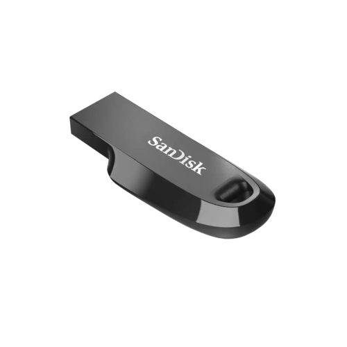 זכרון חיצוני SanDisk Ultra Curve SDCZ550-128G-G46 USB3.2 128GB Black