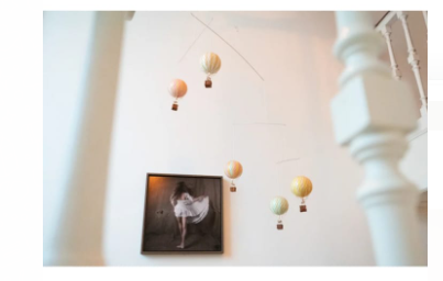  כדור פורח שחור  TRAVELS LIGHT Balloon 