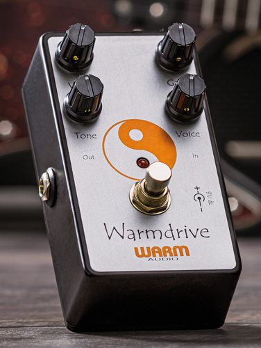 זוית נוספת Warm Audio Warmdrive Overdrive Pedal
