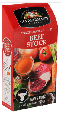 INA PAARMAN'S BEEF STOCK ציר למרק בטעם בקר 200 גרם