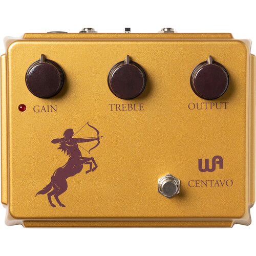 זוית נוספת Warm Audio Centavo Professional Overdrive Pedal