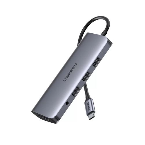 מתאם Type-C 100W 10 ב-1 4K UHD