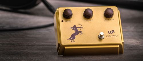 זוית נוספת Warm Audio Centavo Professional Overdrive Pedal