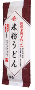 komeko udon אטריות אודון יפניות ללא גלוטן 142 גרם
