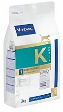וירבק K מזון רפואי קידני לחתולים עם בעיית כליות 3 ק