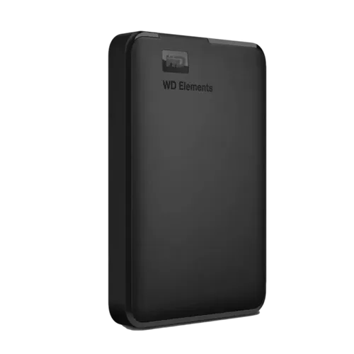 כונן חיצוני קשיח WD ELEMENTS PORTABLE 2TB BLACK