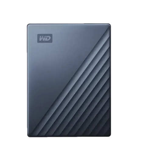 כונן חיצוני WD My Passport Ultra 4TB – כחול