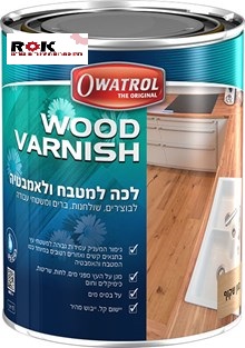 לכה מקצועית על בסיס מים למטבח
