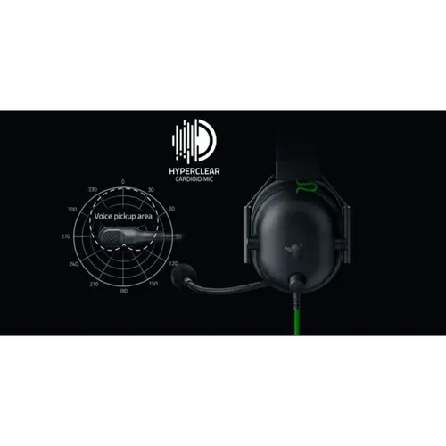 אוזניות גיימינג Razer BlackShark V2 X
