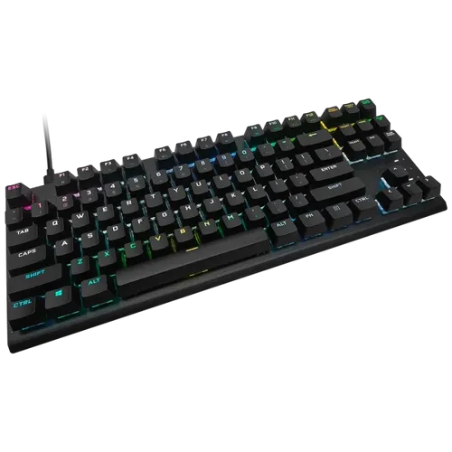 מקלדת מכנית-אופטית CORSAIR K60 PRO TKL RGB