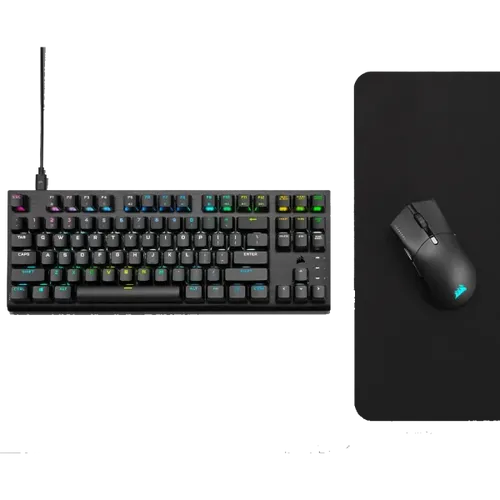 מקלדת מכנית-אופטית CORSAIR K60 PRO TKL RGB