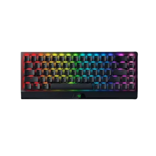 מקלדת מכנית אלחוטית Razer BlackWidow V3 Mini HyperSpeed – Green Switch