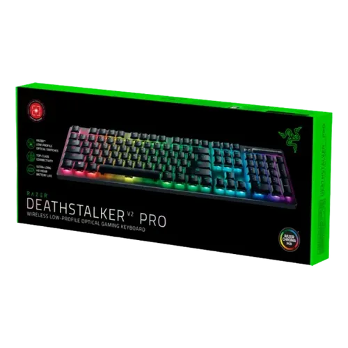 מקלדת גיימינג אלחוטית Razer Deathstalker V2 Pro
