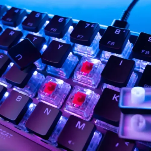 מקלדת גיימינג ROCCAT VULCAN II Mini 65% – שחור