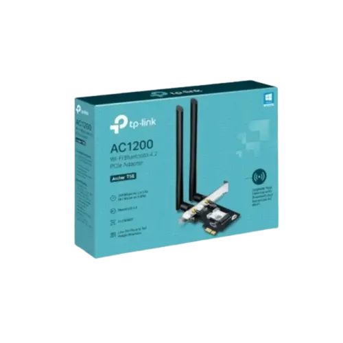 כרטיס רשת TP-Link Archer T5E AC1200 WiFi Bluetooth 4.2 PCIe