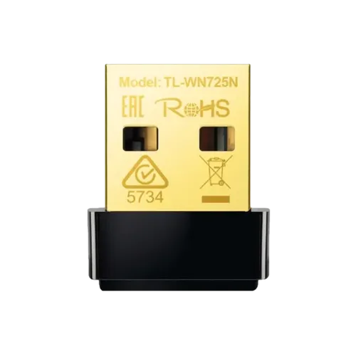 כרטיס מיקרו 150Mbps Wireless N Nano USB TL-WN725N מבית TP-LINK