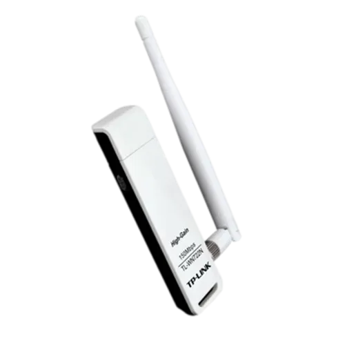כרטיס אלחוטי 150Mbps High Gain Wireless USB TL-WN722N מבית TP-LINK