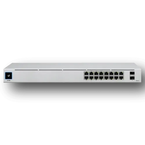 USW-16-POE מתג POE מבית UBIQUITI