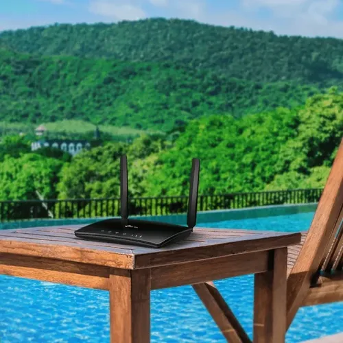 נתב AC750 Wireless Dual Band 4G LTE Router Archer MR200 מבית TP-LINK