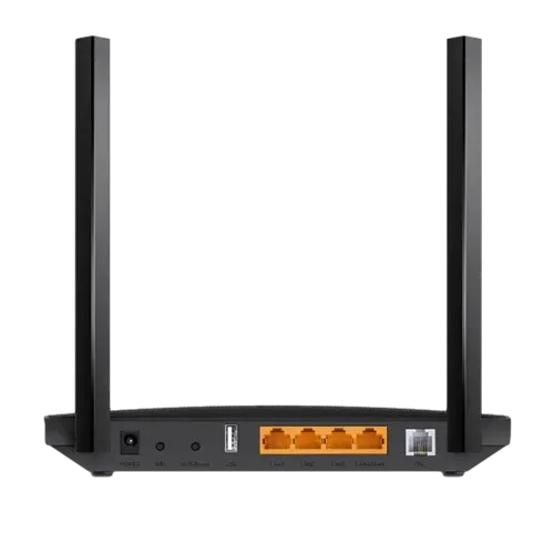 נתב AC1200 Wireless MU-MIMO VDSL/ADSL Modem Router Archer VR400 מבית TP-LINK