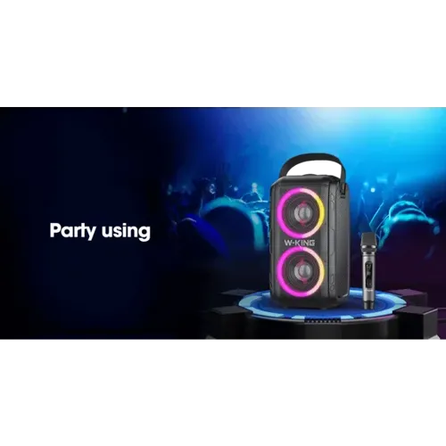 בידורית עוצמתית W-KING T9 80W