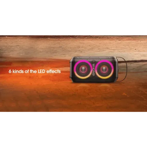 בידורית עוצמתית W-KING T9 80W