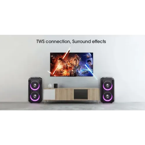 בידורית עוצמתית W-KING T9 80W