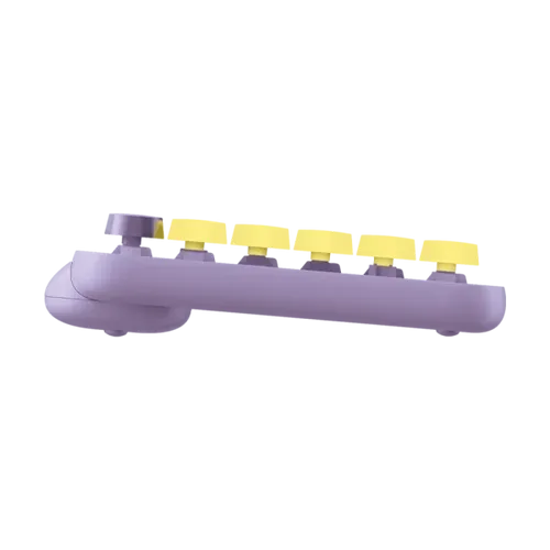 מקלדת מכאנית אלחוטית סגול, לבן, צהוב, מנטה צהוב LOGITECH POP KEYS