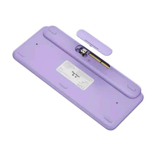 מקלדת מכאנית אלחוטית סגול, לבן, צהוב, מנטה צהוב LOGITECH POP KEYS