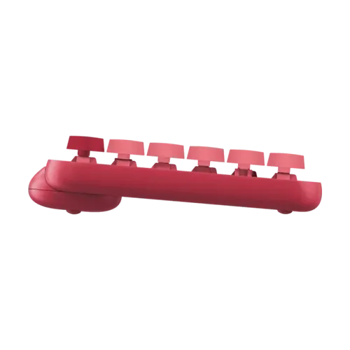 מקלדת מכאנית אלחוטית אודם, ורוד LOGITECH POP Keys