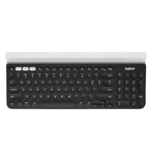 מקלדת Bluetooth אלחוטית Logitech K780 Multi-Device Quiet Desktop
