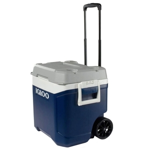 צידנית קשיחה עם ידית וגלגלים 58 ליטר IG34691 MaxCold מבית IGLOO