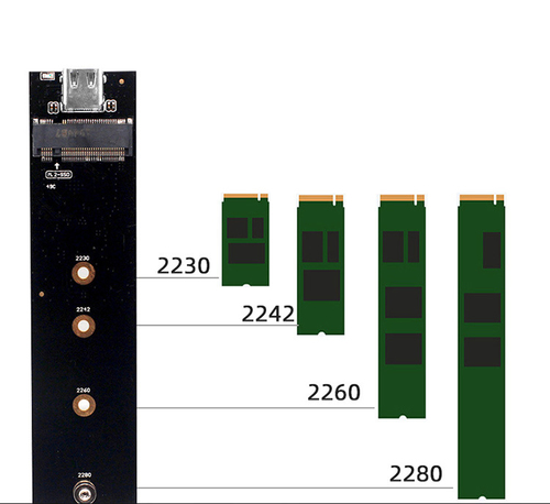 מארז לקשיח SSD M.2 NGFF בחיבור טייפ סי