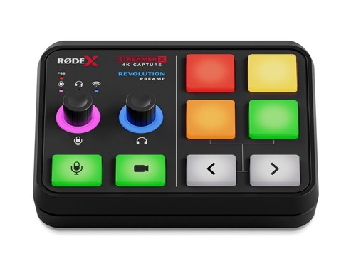 זוית נוספת RODE X Streamer X