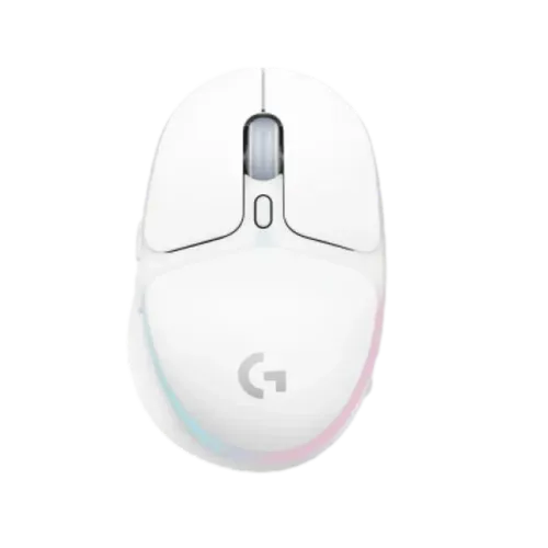 עכבר גיימינג אלחוטי לבן LOGITECH G705