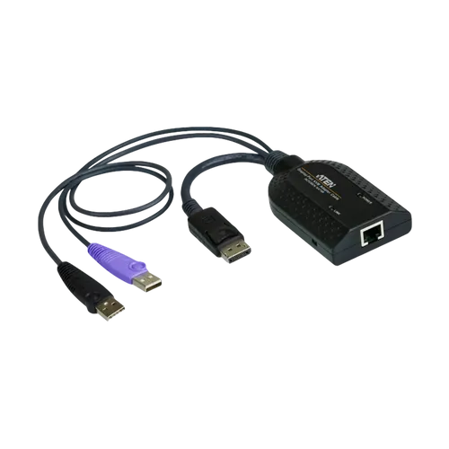ATEN USB DisplayPort Virtual Media KVM Adapter KA7169