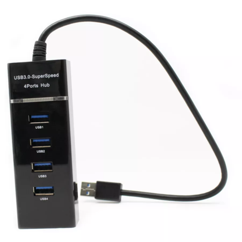 רכזת Gold Touch E-USB3.0-HUB4 Passive HUB USB3.0 4Ports