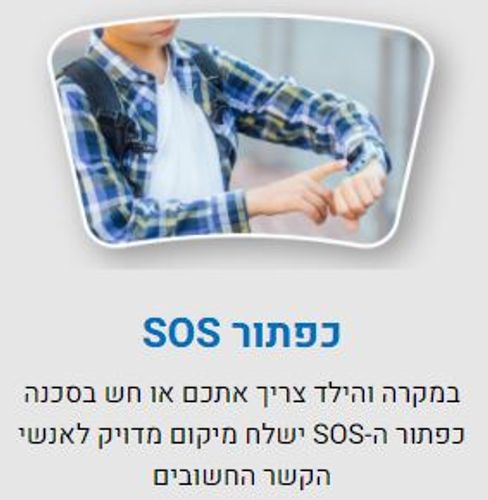 שעון טלפון חכם לילדים קידי ווטש Friends LBS 2G עם האזנה מרחוק ע