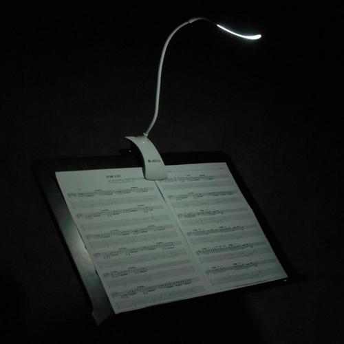 תאורה לעמוד תווים לבן JOYO JL-1