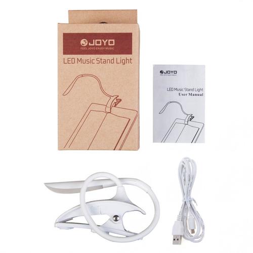 תאורה לעמוד תווים לבן JOYO JL-1