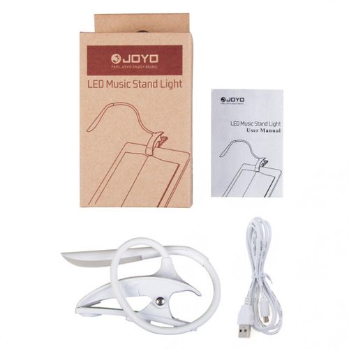 תאורה לעמוד תווים שחור JOYO JL-1